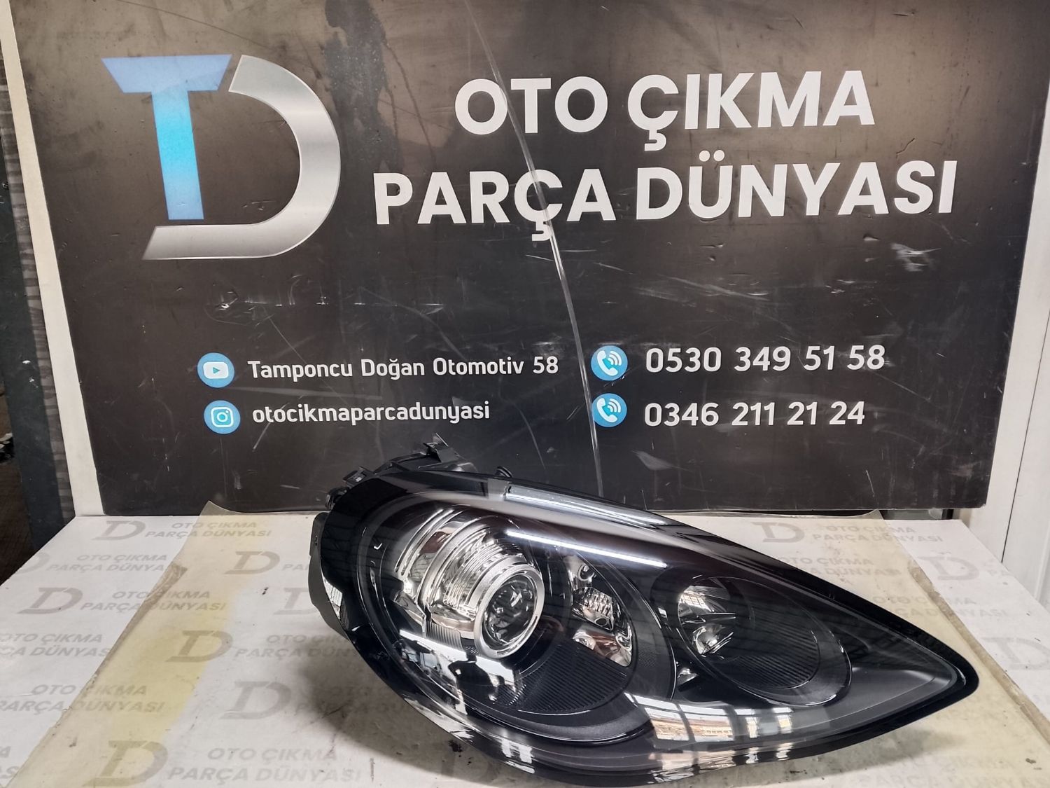 PORSCHE PANAMERA SOL �N FAR 2010-2014